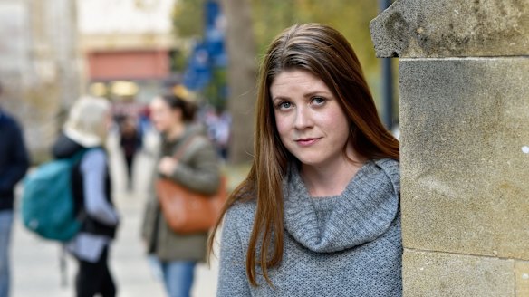 End Rape on Campus founder Sharna Bremner.  