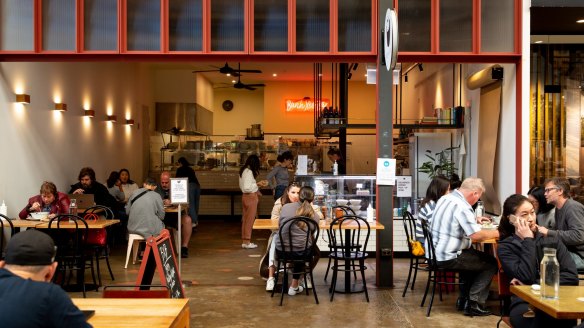 This contemporary Vietnamese eatery is in the heart of The Cannery in Rosebery. 