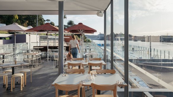 Familiar and relaxed: Oh Boy takes over one of Sydney's most coveted waterside spots.