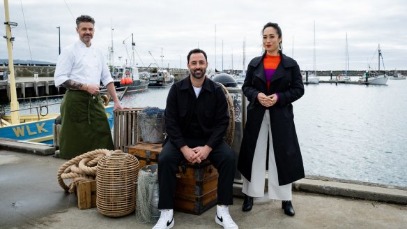 The MasterChef gang hit the road and head to Apollo Bay, Victoria.