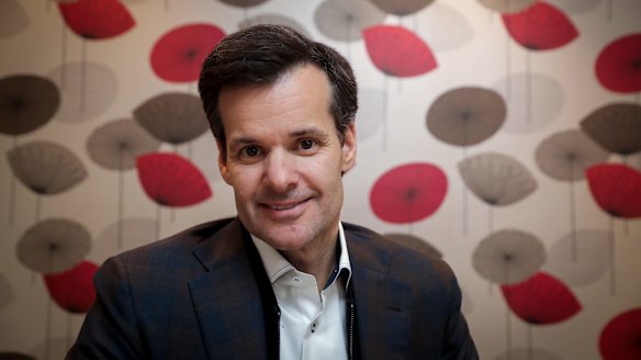 Lino Saputo Jnr: "Our balance sheet is very clean and our desire to grow is very, very big."