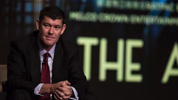 James Packer's company informed Ten's board in early May it was not willing to act as guarantor any more. 