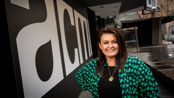 Chef Karen Martini is heading up a new restaurant and event space at ACMI.