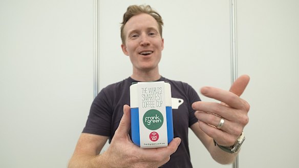 Saxon Wright, founder of Pablo & Rusty's Coffee Roasters, hasn't accepted cash at his cafe for over a year.