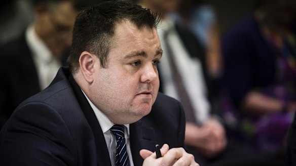 Uber's Director of Public Policy (Oceania), Brad Kitschke.