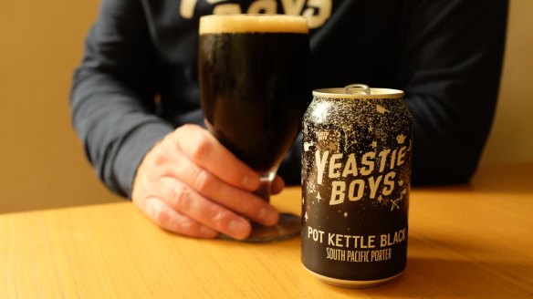 Yeastie Boys' Pot Kettle Black.