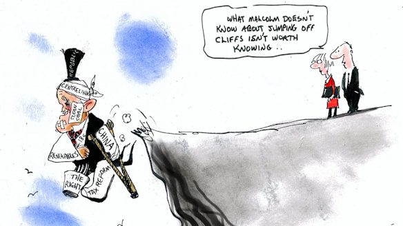 Illustration: Alan Moir