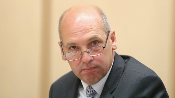 Senate President Stephen Parry.
