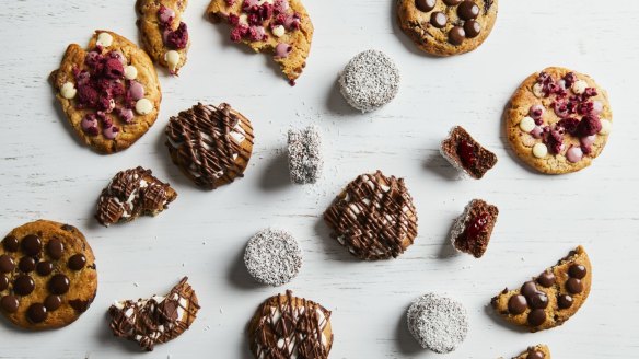 Accept cookies: Darren Purchese is leading an online cookie-making class during the July school holidays.