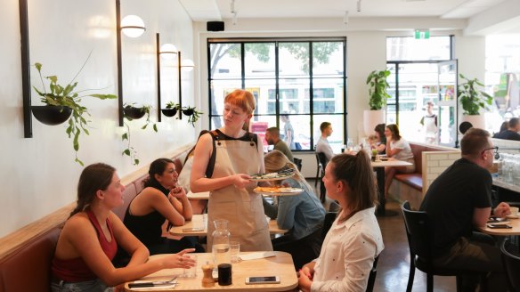 Inside Rustica's huge new headquarters in South Yarra.