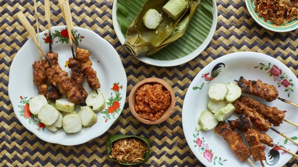 Sate tusuk (also known as satay skewers) are deeply loved in all parts of Bali.