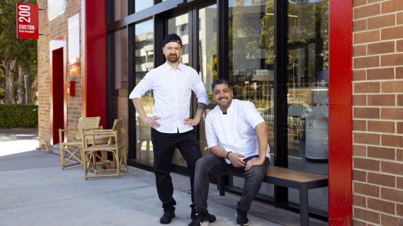 Italian chefs Riccardo Falcone and Orazio D'Elia have brought a piece of their heritage to Alexandria.