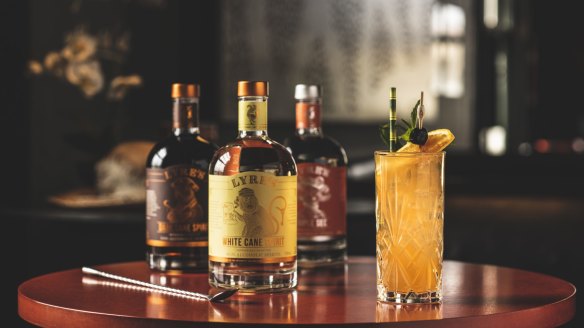 Lyre's spirits are made using flavours extracted from natural ingredients. 