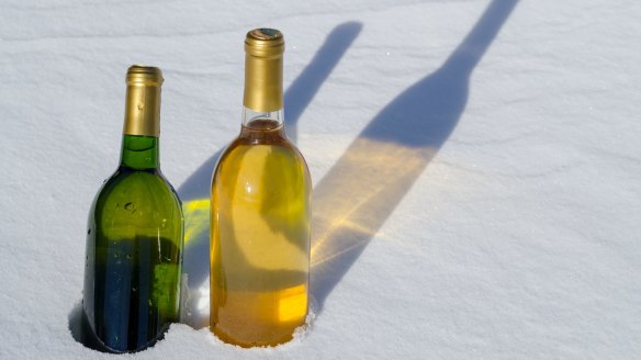 White wine isn't just for the warmer months.