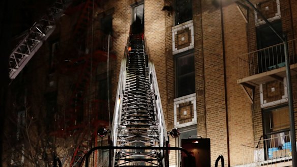 At least 12 killed in New York City apartment fire