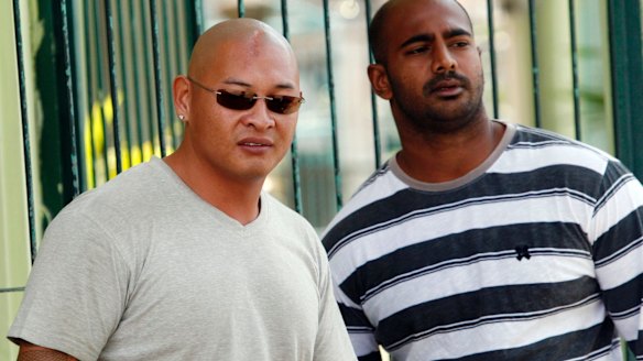 Executed: Andrew Chan with Myuran Sukumaran.