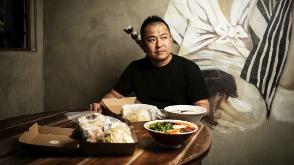 Keita Abe comes from the kitchen of Chaco Ramen in Darlinghurst.
