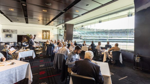 Room with a view: Inside the MCC's Committee Room.