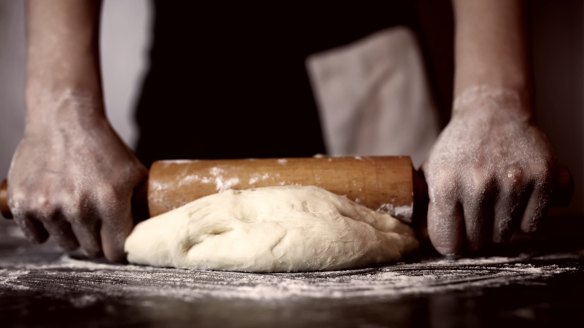 Making your own pizza dough is easier than you might think.