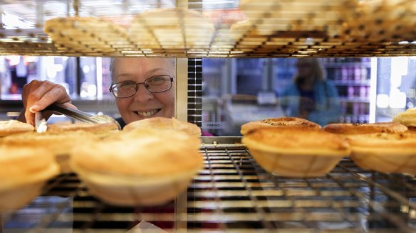 A Southern Highlands essential, the Robertson Pie Shop, which celebrates 60 years in 2021.