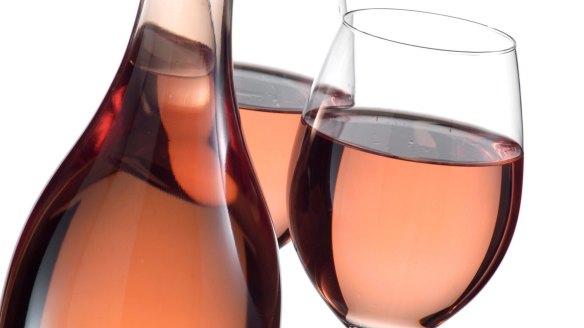 In Australian, rosé can be made from any grape variety.