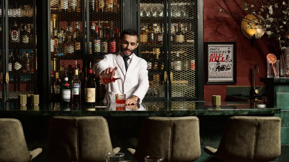 Bartender Shanu Frongia is mixing up 20 variations on the negroni.