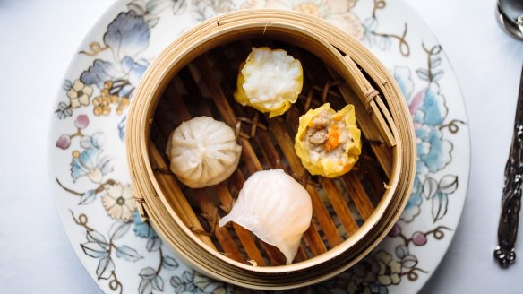 In time, snacks such as dumplings 
will mean you'll be able to simply swing by Flower Drum for a drink and a bite. 