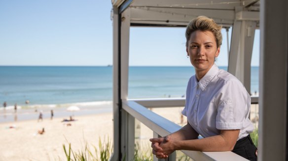 Chef Alanna Sapwell has left Beach Byron Bay. 