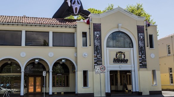 Upstair Mooseheads was one of many late-night establishments in the city. 