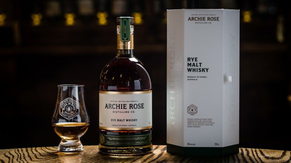 Archie Rose's first whisky release.