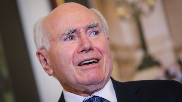 Former Prime Minister John Howard.