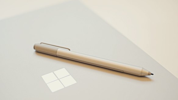The Surface Pen is included.