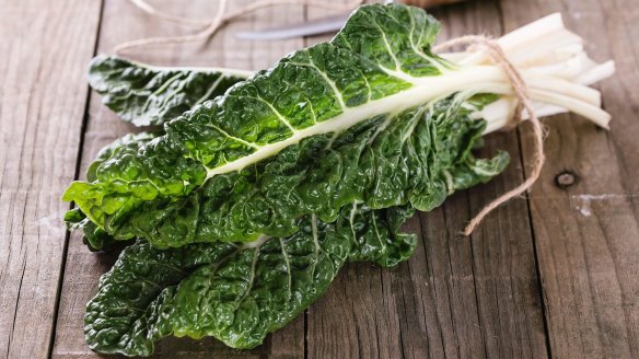 Silverbeet and Swiss chard are originally from the Mediterranean.