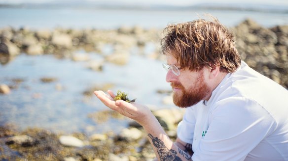 Galway chef JP McMahon is trying to revive Irish interest in seaweed.