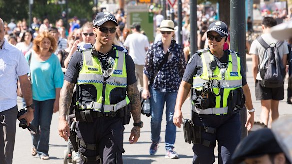 Police made 65 arrests over the weekend.