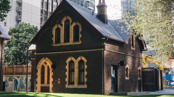 Caretaker's Cottage in Melbourne's CBD.