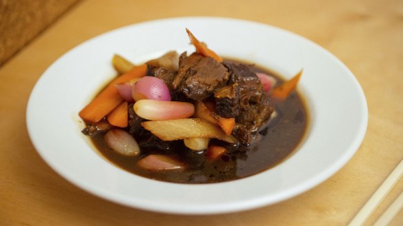 Paul Kurtz's red-braised beef brisket.