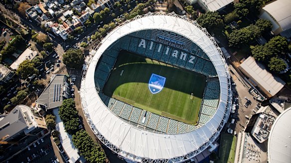 Work on Allianz Stadium could start as early as May.