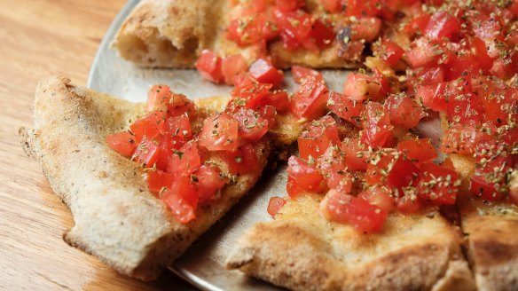 Life-affirming bruschetta.