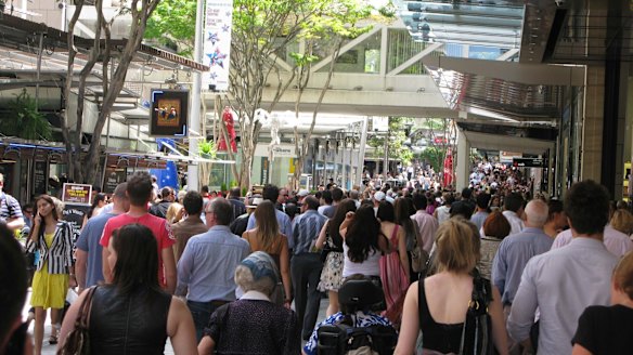 Signs of a rebound in wages growth should help close the wide gap between robust business sentiment and the more subdued consumer sector.