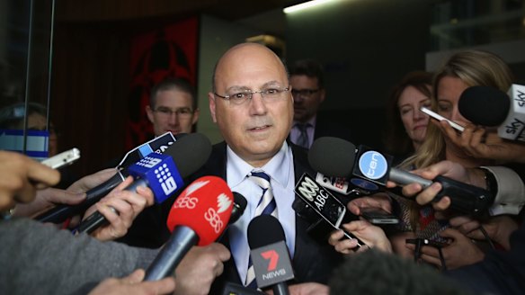 Liberal senator Arthur Sinodinos.