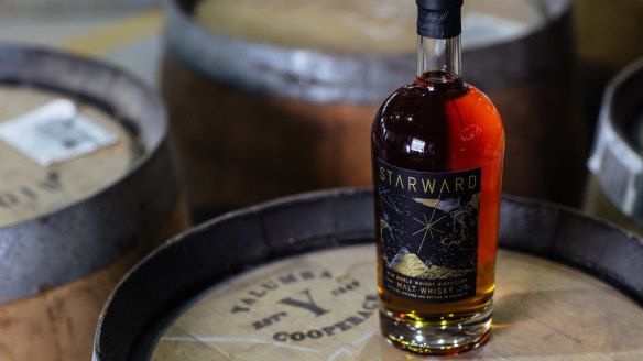 The original Solera from Starward Whisky.