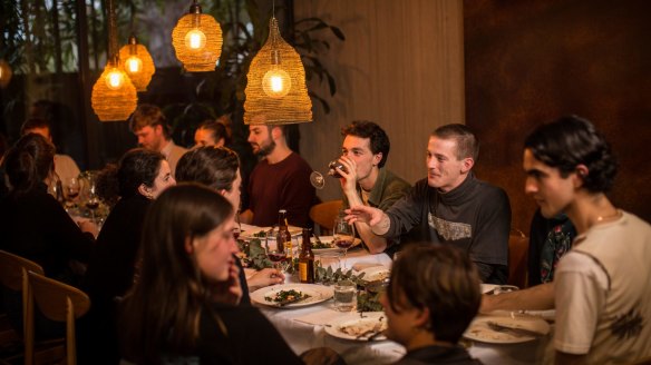 The student-founded Supper Club aims to get younger people into dinner parties.
