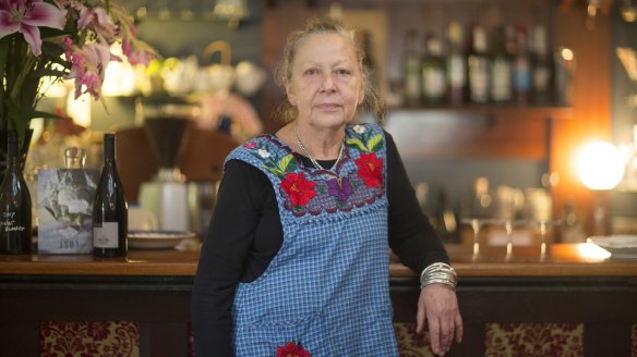 Taste trailblazer: Tansy Good in her new Kyneton restaurant.
