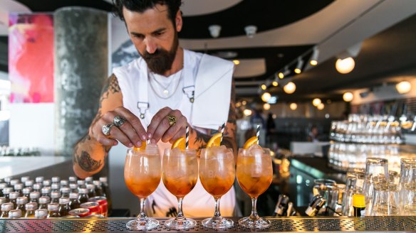 Bondi Beach Public Bar is big on the spritz.