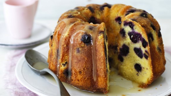 Googling pound cake? Try Helen Goh's lemon and blueberry cream cheese version 