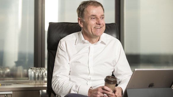 Disappointed: Peter Tonagh, CEO of Foxtel. 