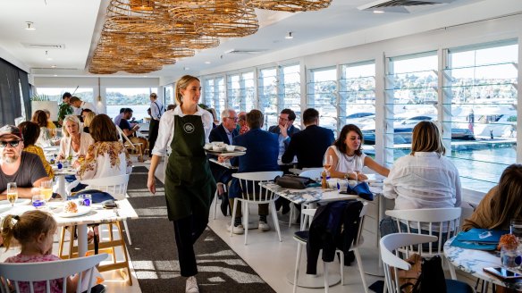 The crowd-pleasing venue has set sail in the eastern suburbs.