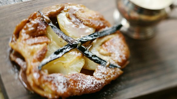 Bistro Vue's tarte tatin will get an update on the Iki Jime menu.