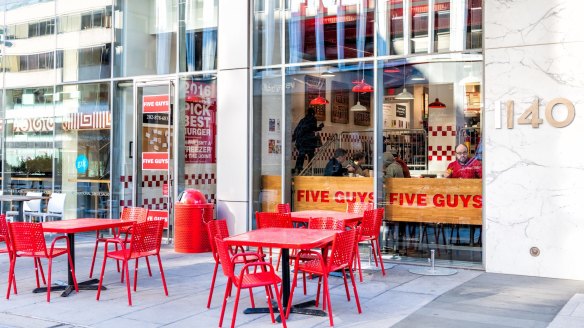Seagrass Boutique Hospitality has picked up the local master franchise for Five Guys.